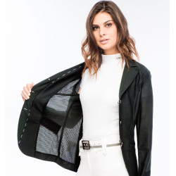 Veste de concours Horseware femme Motion Lite Noir Veste de concours Horseware femme Motion Lite Noir