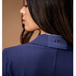 Veste de concours Horseware femme Motion Lite Ombre de nuit Bleu Veste de concours Horseware femme Motion Lite Ombre de nuit Bleu