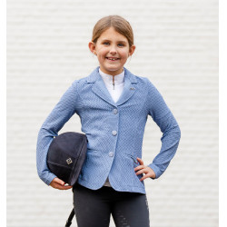 Veste de concours Horseware enfant Motion Lite Bleu sicilien