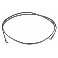 Rênes de gogue cuir T de T Noir Rênes de gogue cuir T de T Noir