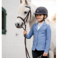 Veste de concours Horseware enfant Motion Lite Bleu sicilien Veste de concours Horseware enfant Motion Lite Bleu sicilien