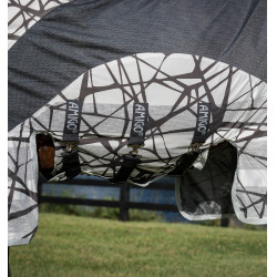 Couverture anti-mouches Horseware Camouflage 3-en-1 Amigo® CamoFly Imprimé camofly / gris Motifs