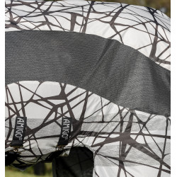 Couverture anti-mouches Horseware Camouflage 3-en-1 Amigo® CamoFly Imprimé camofly / gris Motifs