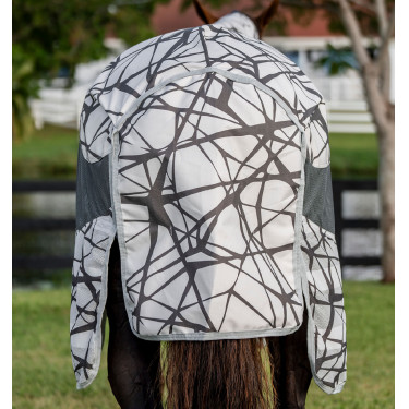 Anti-vliegendeken Horseware Camouflage 3-in-1 Amigo® CamoFly Camofly print / grijs Motieven Anti-vliegendeken Horseware Camouflage 3-in-1 Amigo® CamoFly Camofly print / grijs Motieven