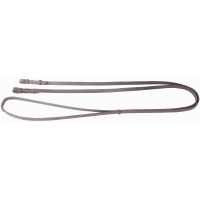 Glad leren teugels T de T Donker Havana Bruin