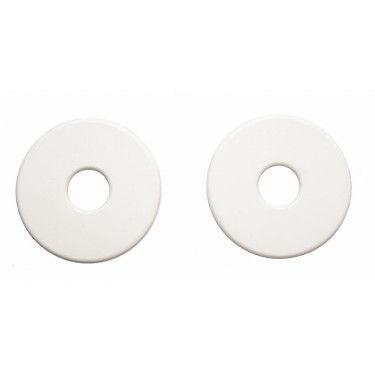 Rubberen bitringen T van T Wit