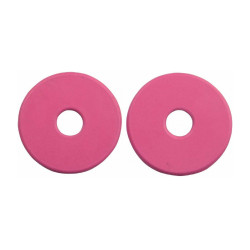 Rubberen bitringen T van T Roze