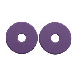 Rondelles de mors en caoutchouc T de T Violet Rondelles de mors en caoutchouc T de T Violet