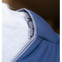 Couvre-cou d'écurie Horseware Rambo Optimo 200g Marine / beige / bleu / marine Bleu marine Couvre-cou d'écurie Horseware Rambo Optimo 200g Marine / beige / bleu / marine Bleu marine