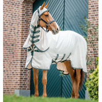 Volledige deken Horseware Rambo Hoody 0g Groen / salie Volledige deken Horseware Rambo Hoody 0g Groen / salie