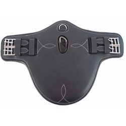 Sangle bavette courte T de T Noir