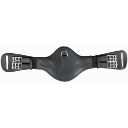 Sangle cuir de dressage T de T Noir Sangle cuir de dressage T de T Noir