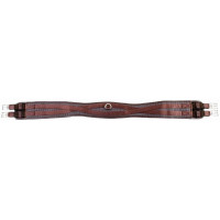 Sangle gel anatomique T de T Havane foncé Marron Sangle gel anatomique T de T Havane foncé Marron