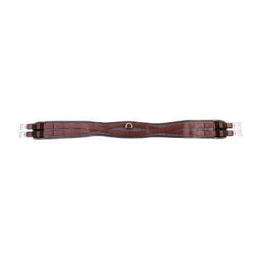 Sangle gel anatomique T de T Havane foncé Marron