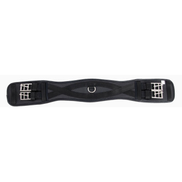 Sangle gel anatomique dressage T de T Noir Sangle gel anatomique dressage T de T Noir