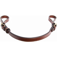 Ophaallongen leer T de T Donker Havana Bruin