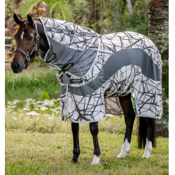 Couverture anti-mouches Horseware Amigo CamoFly 0g
