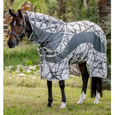 Couverture anti-mouches Horseware Amigo CamoFly 0g Couverture anti-mouches Horseware Amigo CamoFly 0g