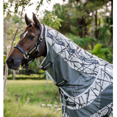 Couverture anti-mouches Horseware Amigo CamoFly 0g Couverture anti-mouches Horseware Amigo CamoFly 0g