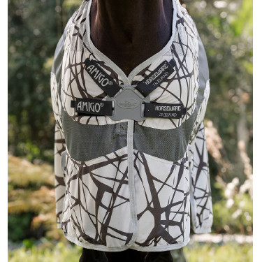 Couverture anti-mouches Horseware Amigo CamoFly 0g Couverture anti-mouches Horseware Amigo CamoFly 0g
