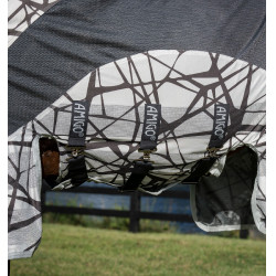 Vliegenmasker Horseware Amigo CamoFly 0g Camofly print / grijs Motieven