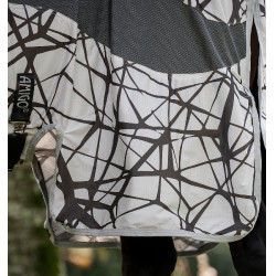 Vliegenmasker Horseware Amigo CamoFly 0g Camofly print / grijs Motieven