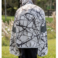 Vliegenmasker Horseware Amigo CamoFly 0g Camofly print / grijs Motieven