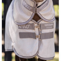Vliegendeken Horseware Amigo Bug Rug Petite 0g Zilver / titaniumgrijs / zilver Vliegendeken Horseware Amigo Bug Rug Petite 0g Zilver / titaniumgrijs / zilver