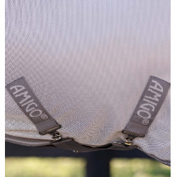 Couverture anti-mouches Horseware Amigo Bug Rug Petite 0g Argent / gris titanium / argent Couverture anti-mouches Horseware Amigo Bug Rug Petite 0g Argent / gris titanium / argent