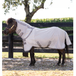 Couverture anti-mouches Horseware Amigo Bug Rug Petite 0g Argent / gris titanium / argent Couverture anti-mouches Horseware Amigo Bug Rug Petite 0g Argent / gris titanium / argent