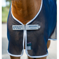 Chemise séchante Filet Horseware Amigo 0g Marine / argent Bleu Chemise séchante Filet Horseware Amigo 0g Marine / argent Bleu