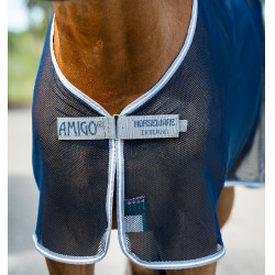Chemise séchante Filet Horseware Amigo 0g Marine / gris titane / argent Bleu marine Chemise séchante Filet Horseware Amigo 0g Marine / gris titane / argent Bleu marine