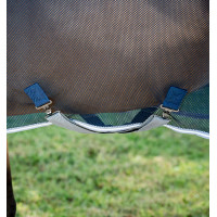 Chemise séchante Filet Horseware Amigo 0g Marine / argent Bleu Chemise séchante Filet Horseware Amigo 0g Marine / argent Bleu