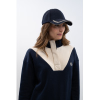 Casquette Harcour Alois Marine Bleu marine Casquette Harcour Alois Marine Bleu marine