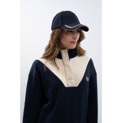 Casquette Harcour Alois Marine Bleu marine