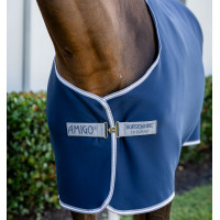 Chemise séchante Horseware Amigo Jersey 0g Marine / argent Bleu Chemise séchante Horseware Amigo Jersey 0g Marine / argent Bleu