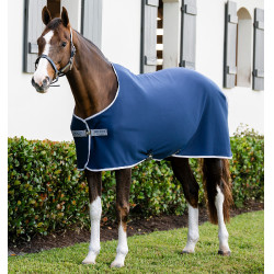 Chemise séchante Horseware Amigo Jersey 0g Marine / gris titane / argent Bleu marine Chemise séchante Horseware Amigo Jersey 0g Marine / gris titane / argent Bleu marine