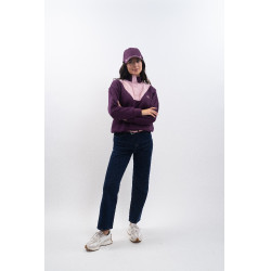 Casquette Harcour Alois Figue Violet