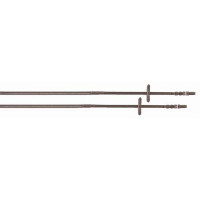 Gladde Super Grip Teugels T de T Donker Havana Bruin Gladde Super Grip Teugels T de T Donker Havana Bruin