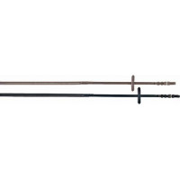 Gladde Super Grip Teugels T de T Havane foncé