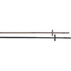 Rênes Super Grip lisses T de T