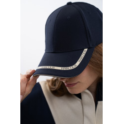 Casquette Harcour Alois Marine Bleu marine