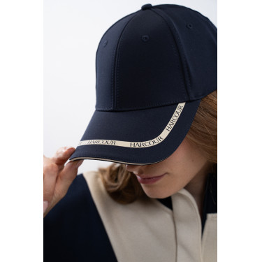 Casquette Harcour Alois Marine Bleu marine