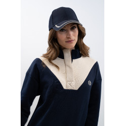 Casquette Harcour Alois Marine Bleu marine