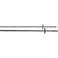 Rênes Super Grip à arrêtoirs T de T Havane foncé Marron Rênes Super Grip à arrêtoirs T de T Havane foncé Marron