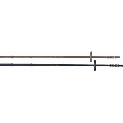 Super Grip teugels met T-stoppers van T de T Super Grip teugels met T-stoppers van T de T