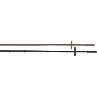 Super Grip teugels met T-stoppers van T de T Super Grip teugels met T-stoppers van T de T