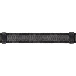 Rênes Super Grip à arrêtoirs T de T Noir Rênes Super Grip à arrêtoirs T de T Noir