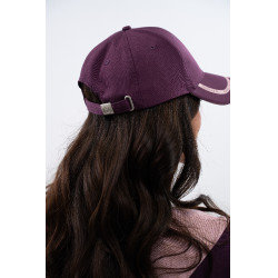 Casquette Harcour Alois Figue Violet