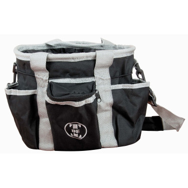 Poetstas groot model T de T Zwart / grijs Poetstas groot model T de T Zwart / grijs